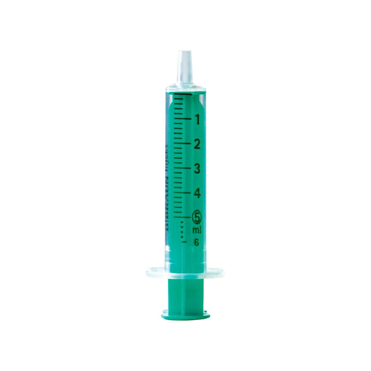Siringa per iniezione senza olio siliconico BBraun da 5 ml